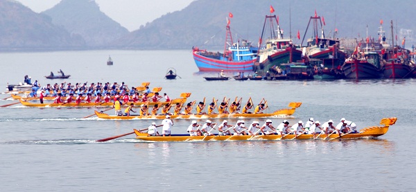 lễ hội đảo Cát Bà